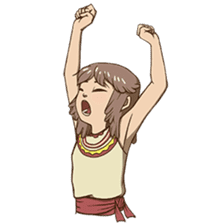 Tribe Girl Arna sticker #2085492