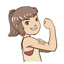 Tribe Girl Arna sticker #2085493