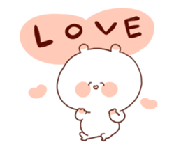 Playful Rabit sticker #2085521