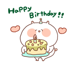 Playful Rabit sticker #2085526