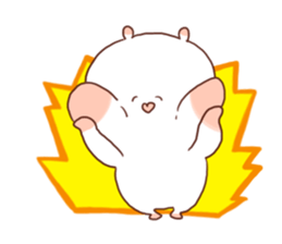 Playful Rabit sticker #2085528