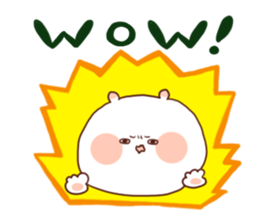 Playful Rabit sticker #2085530