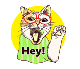 POP MEOW sticker #2085793