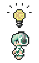 8bit style pixel art sticker collection sticker #2086563