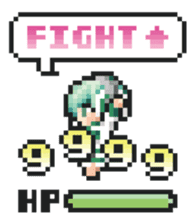 8bit style pixel art sticker collection sticker #2086566