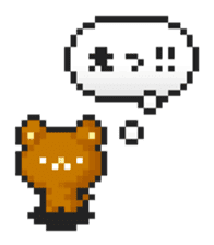 8bit style pixel art sticker collection sticker #2086573