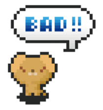 8bit style pixel art sticker collection sticker #2086577