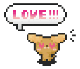 8bit style pixel art sticker collection sticker #2086578