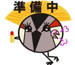 A life of TORIDAMA sticker #2086615