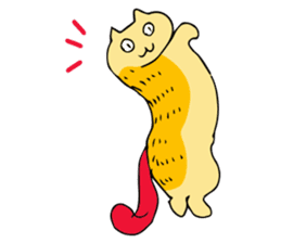 SMALL ANIMALS, CATS STICKER sticker #2086673