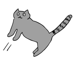 SMALL ANIMALS, CATS STICKER sticker #2086693