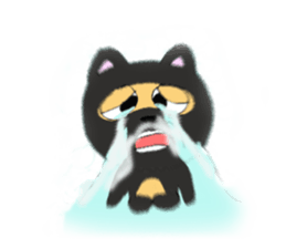 What Ya raccoon sticker #2086753