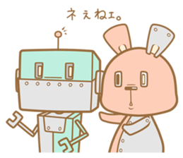 cyborg:USG02 sticker #2086878