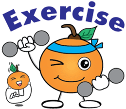 Little Orange Activities (English) sticker #2086957