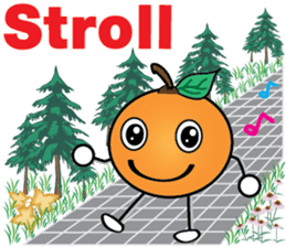Little Orange Activities (English) sticker #2086958
