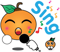 Little Orange Activities (English) sticker #2086969