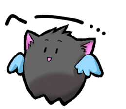 cat monster nana and nana's friends sticker #2087186