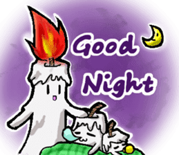 cat monster nana and nana's friends sticker #2087204