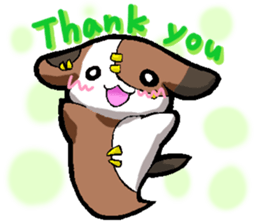 cat monster nana and nana's friends sticker #2087205