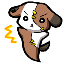 cat monster nana and nana's friends sticker #2087206