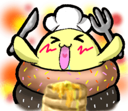 cat monster nana and nana's friends sticker #2087210