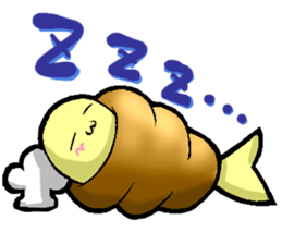 cat monster nana and nana's friends sticker #2087212