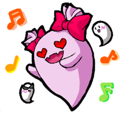 cat monster nana and nana's friends sticker #2087213