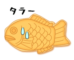 taiyaki Sticker sticker #2087233