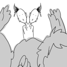 Guys rock sticker #2087267