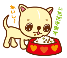 Puppy Dog! HAPPY NIKO! sticker #2087343