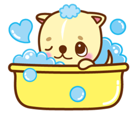 Puppy Dog! HAPPY NIKO! sticker #2087346