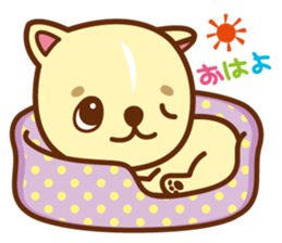 Puppy Dog! HAPPY NIKO! sticker #2087348
