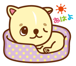 Puppy Dog! HAPPY NIKO! sticker #2087348