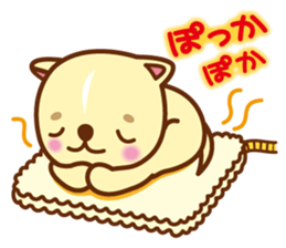 Puppy Dog! HAPPY NIKO! sticker #2087352