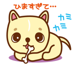 Puppy Dog! HAPPY NIKO! sticker #2087355