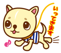 Puppy Dog! HAPPY NIKO! sticker #2087358