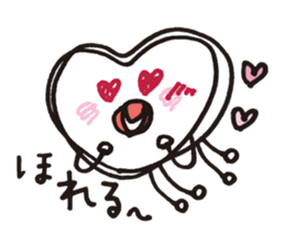 White octopus, such as the sun sticker #2087497