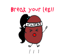 Little Miss Bean ! sticker #2087514