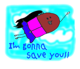 Little Miss Bean ! sticker #2087521