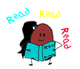 Little Miss Bean ! sticker #2087529