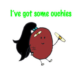 Little Miss Bean ! sticker #2087530