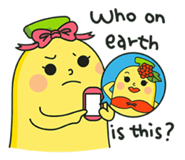 Haven't you read my message? (English) sticker #2087543