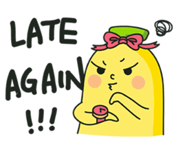Haven't you read my message? (English) sticker #2087544