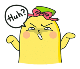 Haven't you read my message? (English) sticker #2087545