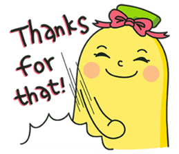 Haven't you read my message? (English) sticker #2087547