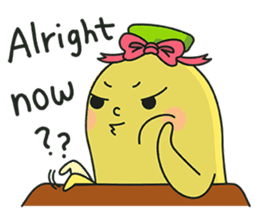 Haven't you read my message? (English) sticker #2087548