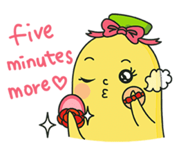 Haven't you read my message? (English) sticker #2087553