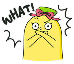 Haven't you read my message? (English) sticker #2087555