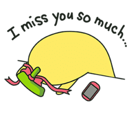 Haven't you read my message? (English) sticker #2087557