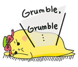 Haven't you read my message? (English) sticker #2087558